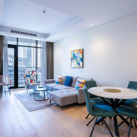 Rh- Modern Comfort, Bright 1Br Near Dubai Mall, City Views ภายนอก รูปภาพ