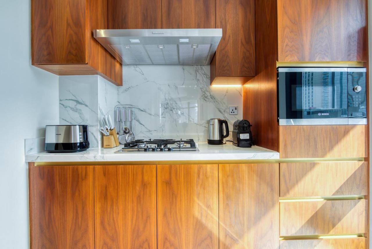 Rh- Modern Comfort, Bright 1Br Near Dubai Mall, City Views ภายนอก รูปภาพ