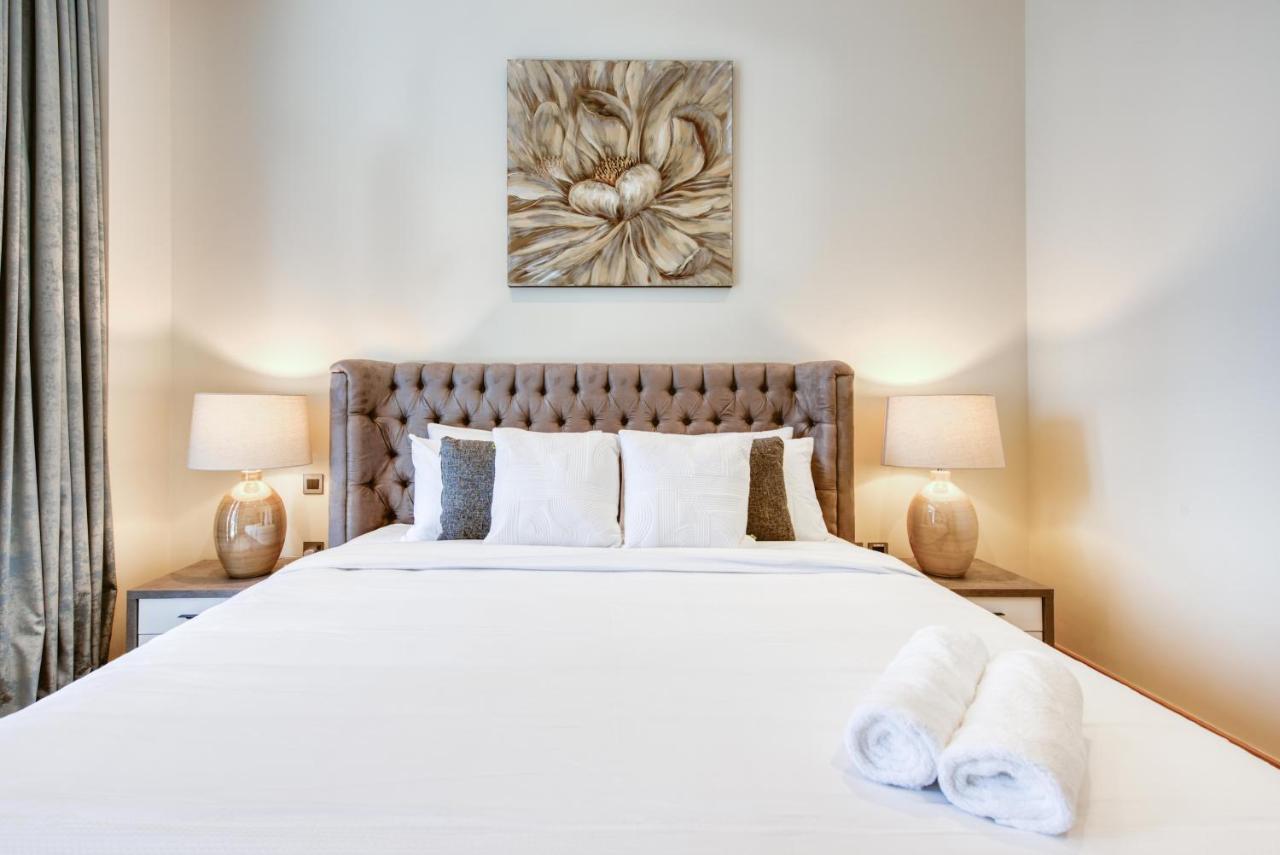 Rh- Modern Comfort, Bright 1Br Near Dubai Mall, City Views ภายนอก รูปภาพ