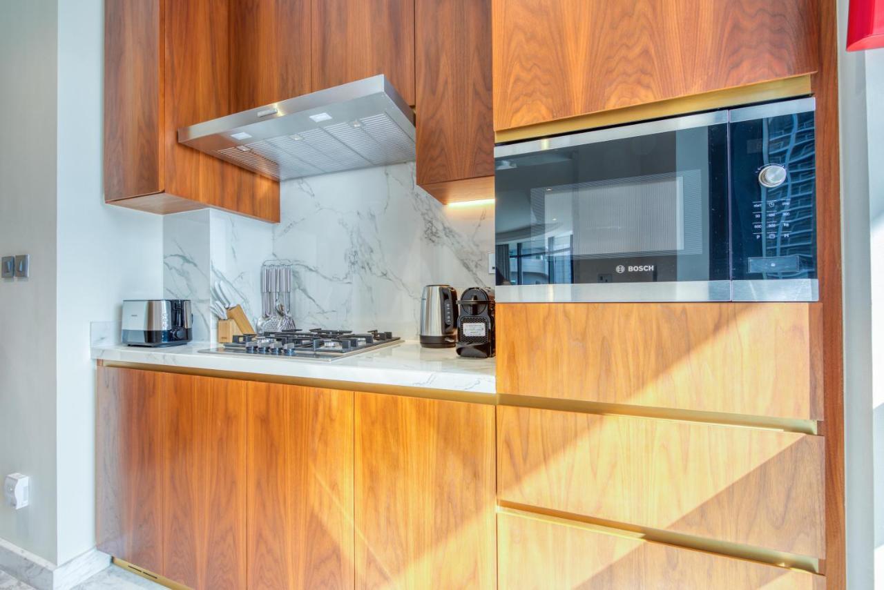 Rh- Modern Comfort, Bright 1Br Near Dubai Mall, City Views ภายนอก รูปภาพ