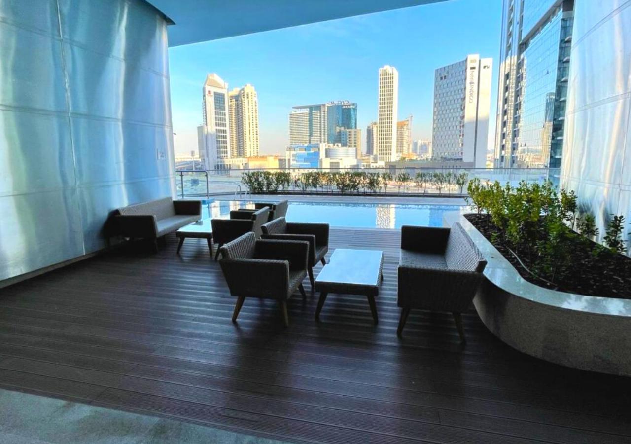 Rh- Modern Comfort, Bright 1Br Near Dubai Mall, City Views ภายนอก รูปภาพ