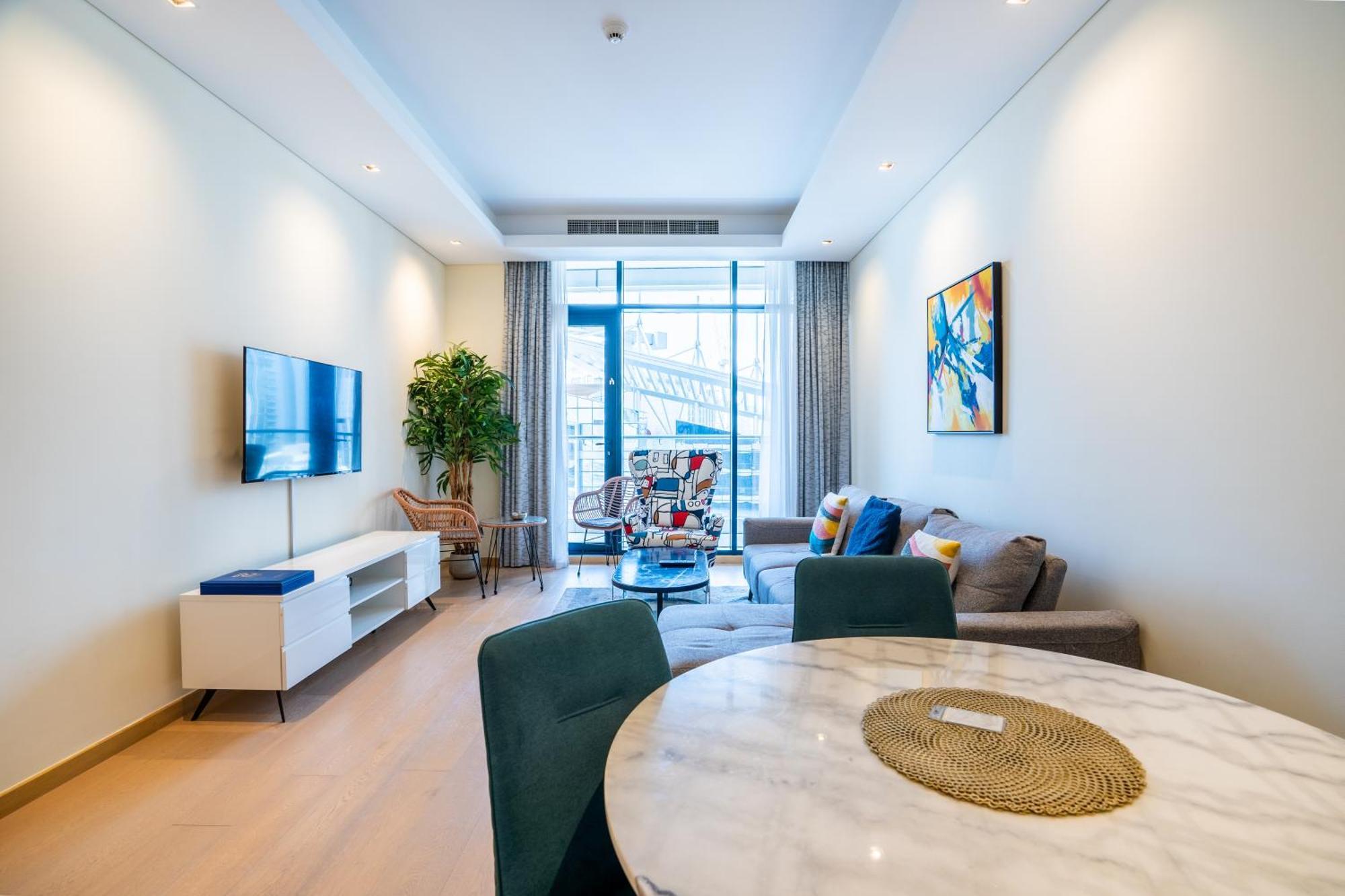 Rh- Modern Comfort, Bright 1Br Near Dubai Mall, City Views ภายนอก รูปภาพ