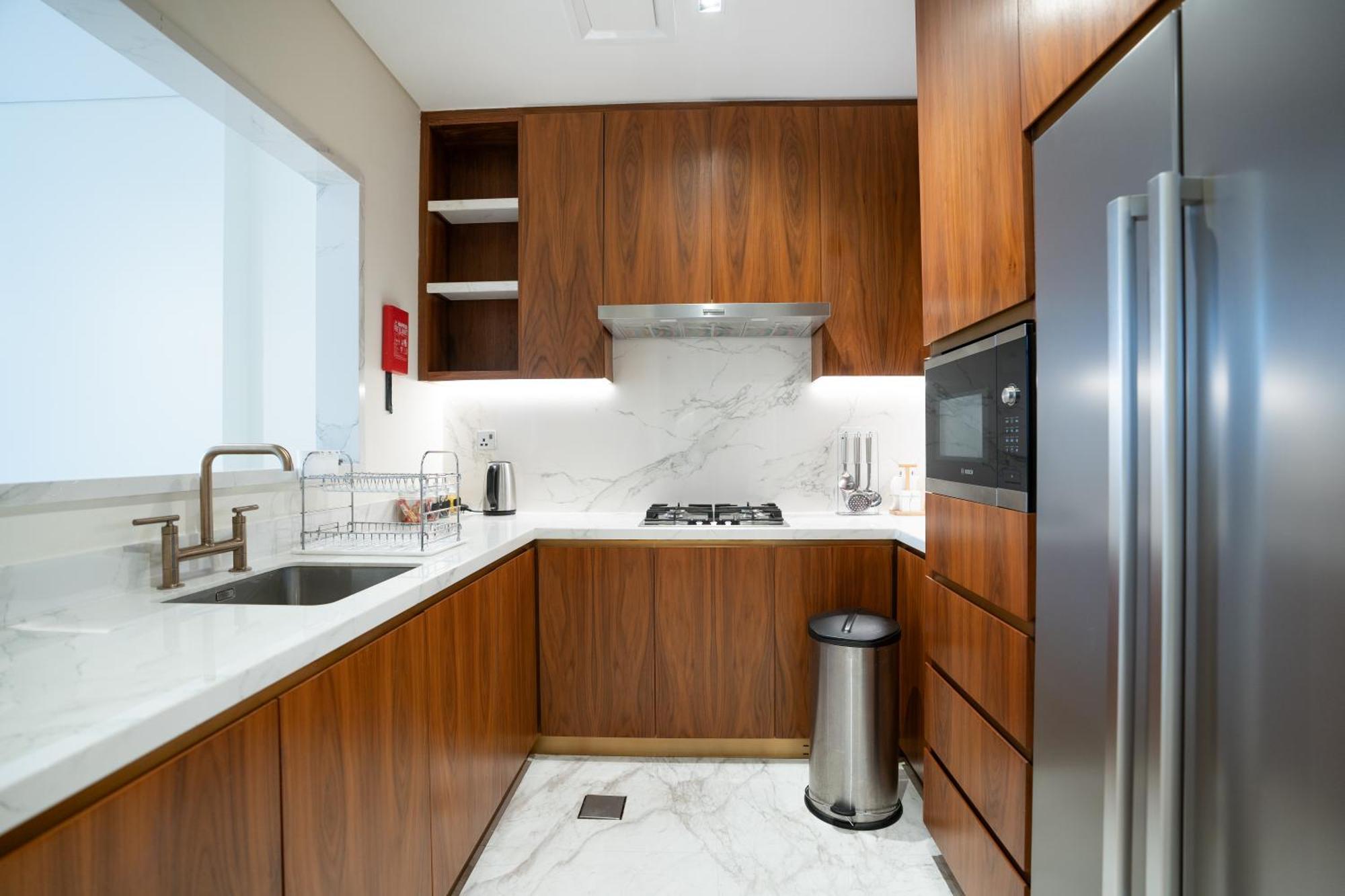 Rh- Modern Comfort, Bright 1Br Near Dubai Mall, City Views ภายนอก รูปภาพ